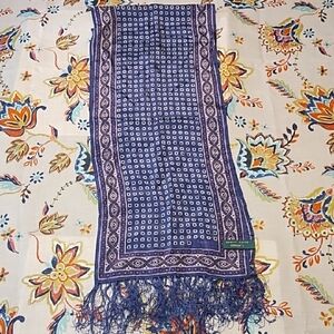 Ralph Lauren Silk Scarf